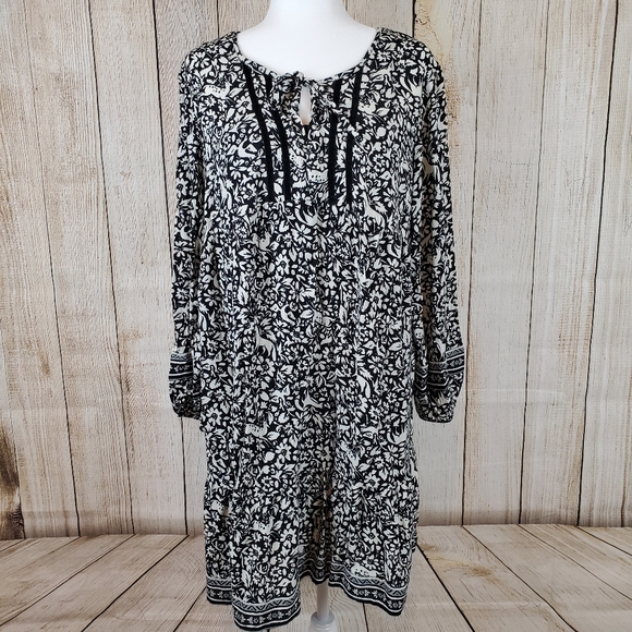 old navy peasant dress